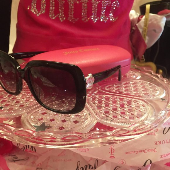 gorgeous brand new authentic iconic y2k oversized juicy couture  sunglasses ! - Picture 6 of 12